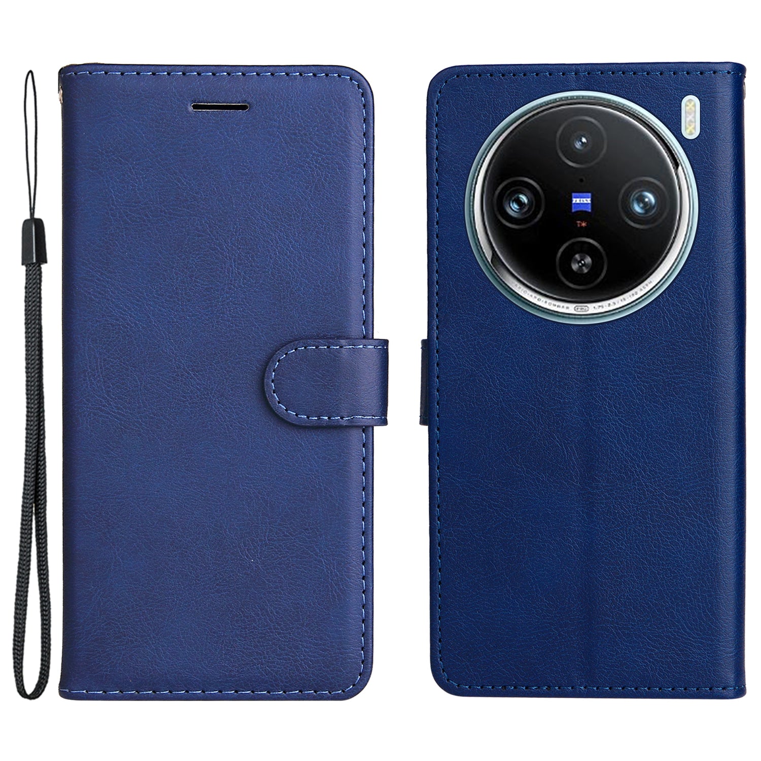 KT Leather Series-2 for vivo X100 Pro 5G Magnetic Case Leather Flip Wallet Phone Cover KT Leather Series-2 for vivo X100 Pro 5G Magnetic Case Leather Flip Wallet Phone Cover
